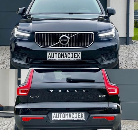 Volvo XC 40 cena 109900 przebieg: 140000, rok produkcji 2019 z Poniatowa małe 704